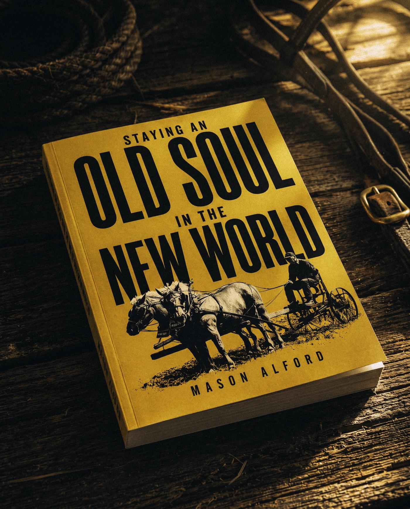 Staying an Old Soul in the New World, by Mason Alford